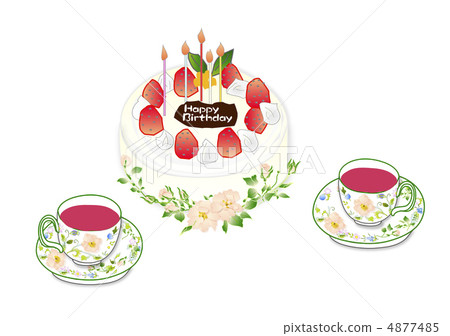 Birthday cake 4877485