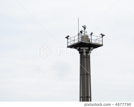 Surveillance camera (Watchtower / Watchtower) Surveillance camera (Watchtower / Watchtower) 4877790