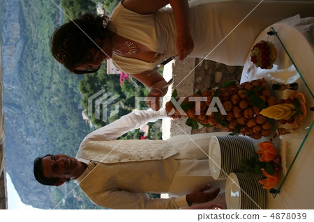 June Bride French couple wedding wedding 4878039