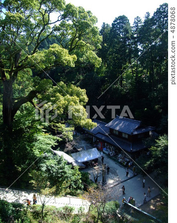 A tea temple A tea temple 4878068