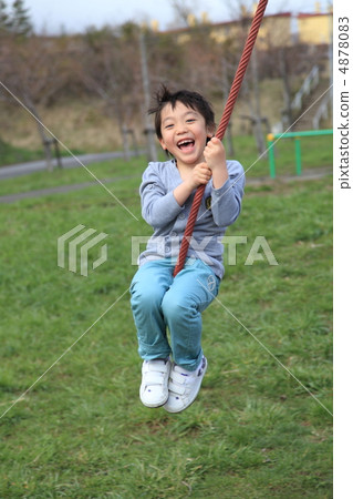 公園兒童 公園兒童 4878083