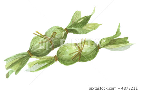 Bamboo dumpling Bamboo dumpling 4878211