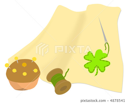 縫製三葉草酒吧貼花 4878541