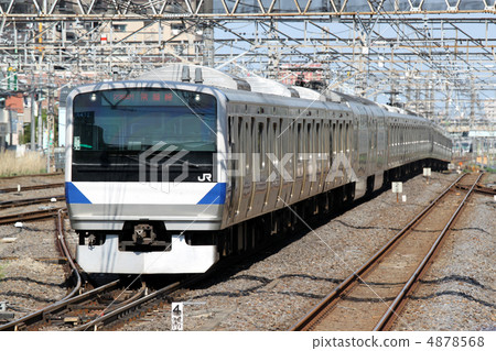 E531系列火車常磐線 4878568