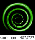 Green circle 4878727