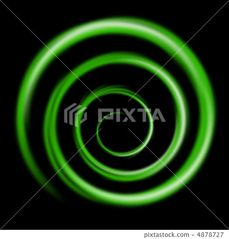 Green circle 4878727