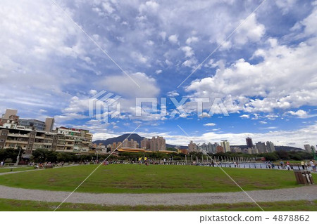 台灣淡水公園 台灣淡水公園 4878862