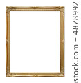 Antique frame (gold) 4878992