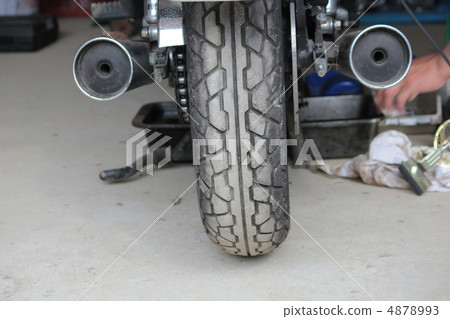 Repair kawasaki 750 LTD 4878993