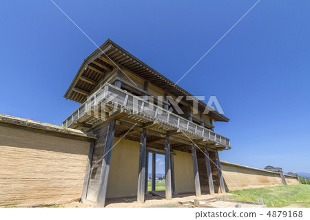 Shiba Castle Goryo Gate 4879168