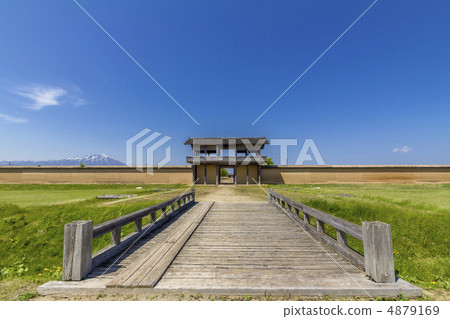 Shiwa Castle Archaeological Park 4879169