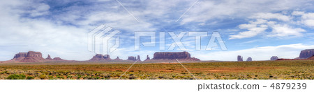 View from Monument Valley US 163 4879239