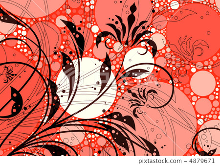 Graphic pattern Graphic pattern 4879671