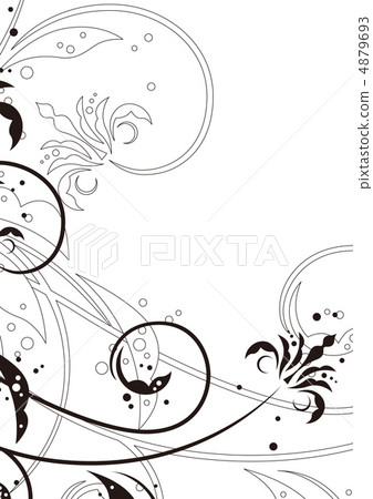 Graphic pattern Graphic pattern 4879693