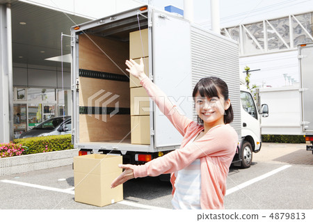Moving image model: Otomo Ayumu 4879813
