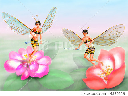 Bee's fairy 4880219