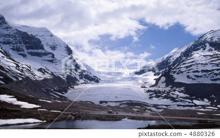 Columbia Great Icefield 4880326