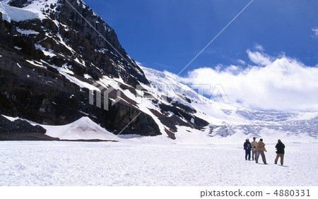 Columbia Great Icefield 4880331