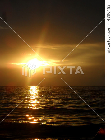 First sunrise of Tonle Sap Lake First sunrise of Tonle Sap Lake 4880485