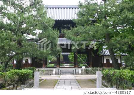 京都Kenninji Sanmon 4880517