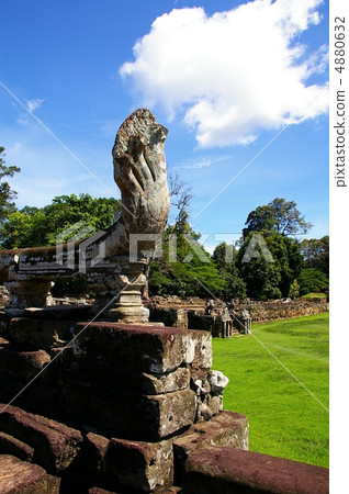 naga, Bayon Temple, mt. sumeru 4880632