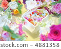 鮮花和鋼琴 4881358