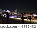 Night view of Yokohama 4881432