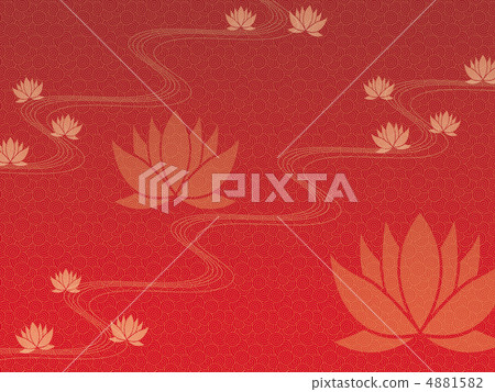 蓮花背景 4881582