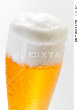 [A3 compatible] Glass beer up (vertical, diagonal, rightward) 4881645