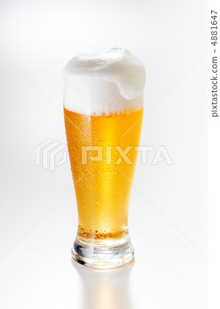 [A3兼容]整杯啤酒（垂直） 4881647