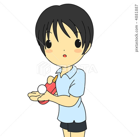 乒乓球 乒乓球 4881887