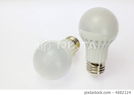 Power saving with LED bulb 4882124