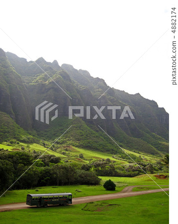 Hawaii Oahu Kualoa Ranch 4882174