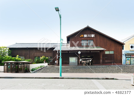 JR Kakegawa Station in Kakegawa City, Shizuoka Prefecture 4882377
