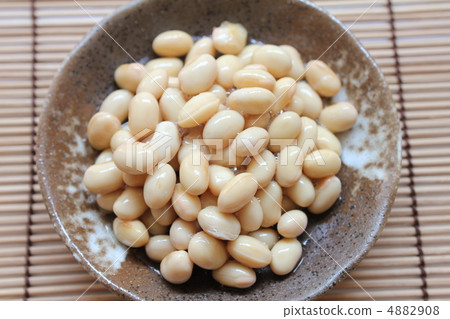 煮大豆 4882908