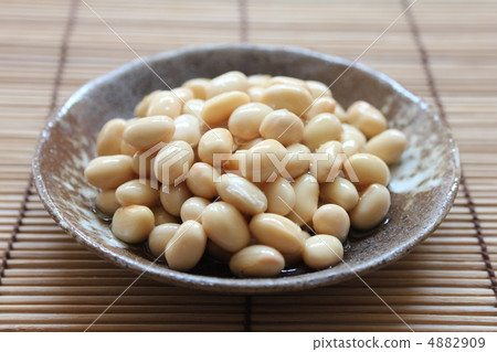 煮大豆 4882909