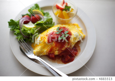Omuraise lunch plate Omuraise lunch plate 4883313