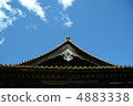 Roof of Toyokuni Shrine 4883338