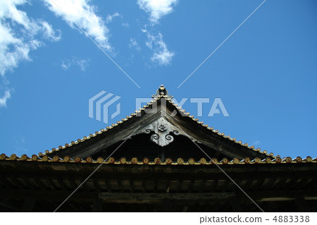 Roof of Toyokuni Shrine Roof of Toyokuni Shrine 4883338