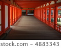 Corridor of Takeuchima Shrine 4883343