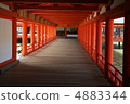 Corridor of Takeuchima Shrine 4883344