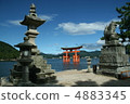 Torii shrine of Takeuchima Shrine 4883345