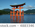 Torii shrine of Takeuchima Shrine 4883346