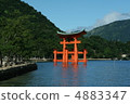 Torii shrine of Takeuchima Shrine 4883347