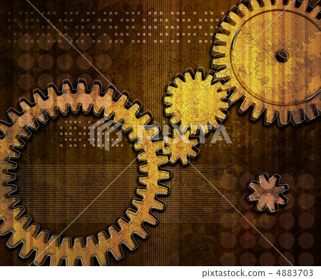 Gear interlocking 4883703