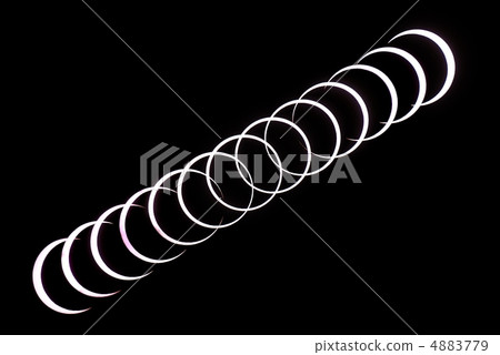 Annular solar eclipse 4883779