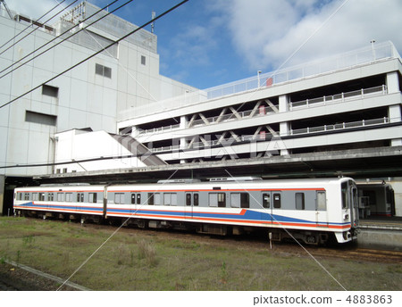 關東鐵路Jozu線取手站 4883863