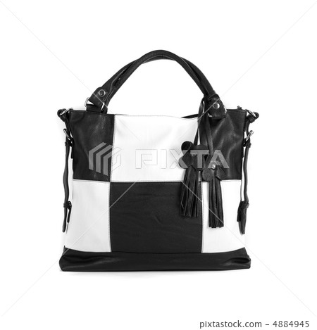 Black and white bag 4884945