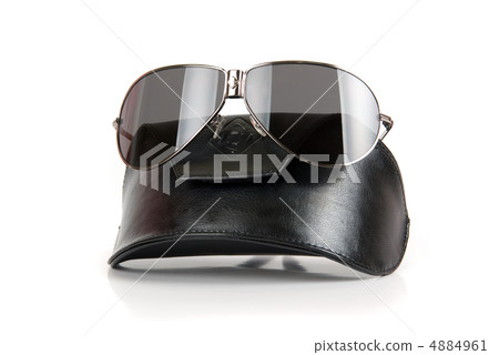 Modern black sunglasses Modern black sunglasses 4884961