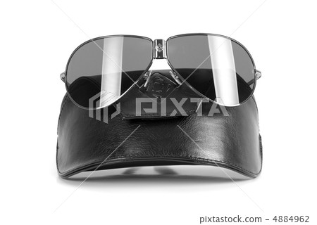 Modern black sunglasses Modern black sunglasses 4884962